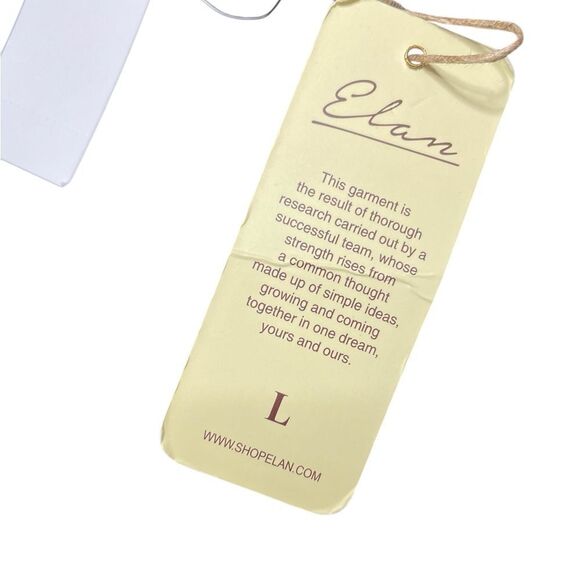 NWT ELAN Asymmetrical Dress Black Size Large - Picture 8 of 10